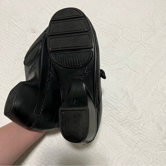 Black Dansko solstice clogs - Picture 5 of 9